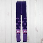 Колготки СМЕШАРИКИ "Ёжик", фиолетовый , рост 92-98 см - Фото 2