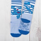 Колготки детские СМЕШАРИКИ "Крош", рост 104-110см,4-5лет, 80%хл.,17%п/а,3%эл - Фото 4