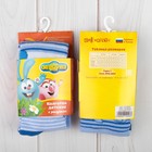 Колготки детские СМЕШАРИКИ "Крош", рост 104-110см,4-5лет, 80%хл.,17%п/а,3%эл - Фото 5