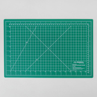 Мат для резки, двусторонний, 45 × 30 см, А3, цвет зелёный - Фото 1