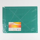 Мат для резки, двусторонний, 60 × 45 см, А2, цвет зелёный - Фото 5