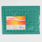 Мат для резки, двусторонний, 30 × 22 см, А4, цвет зелёный - Фото 3