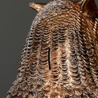 Копилка "Филин на пне", бронзовый цвет, 48 см, микс - Фото 4