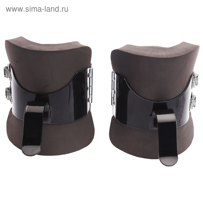 Гравитационные ботинки Steel черные - Фото 1