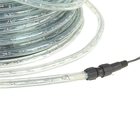 LED шнур 13 мм,круг,100 м,фикс,2W-LED/м-36-220V.набор д/подкл. МУЛЬТИ Уценка сломана катушка - Фото 3