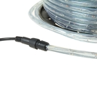 LED шнур 11 мм,кр,100 м,фикс,2W-LED/м-24-220V, в ком.д/подкл. Крас Уценка сломана катушка - Фото 3