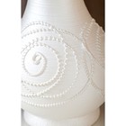 Ваза керамическая "Колба", напольная, ажур, 48 см - Фото 4