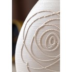 Ваза керамическая "Лотос", настольная, ажур, 22 см - Фото 5