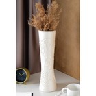 Ваза керамическая "Марика-Росса", настольная, перламутр, 41 см, микс - Фото 1