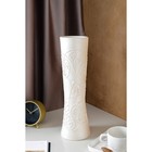 Ваза керамическая "Марика-Росса", настольная, перламутр, 41 см, микс - Фото 2