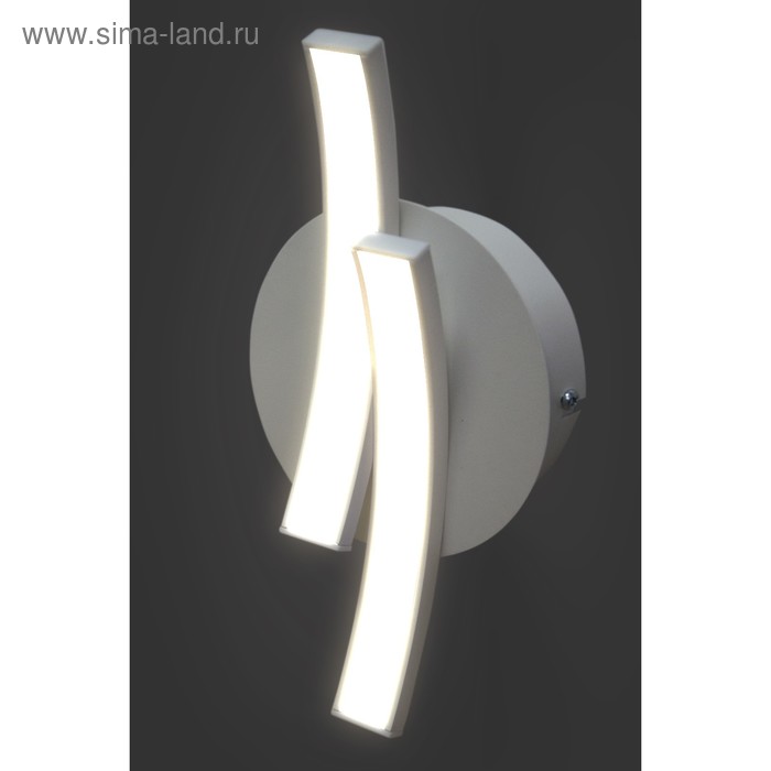 Бра "Мадока" 5W LED 4000К белый 15x7x32см - Фото 1