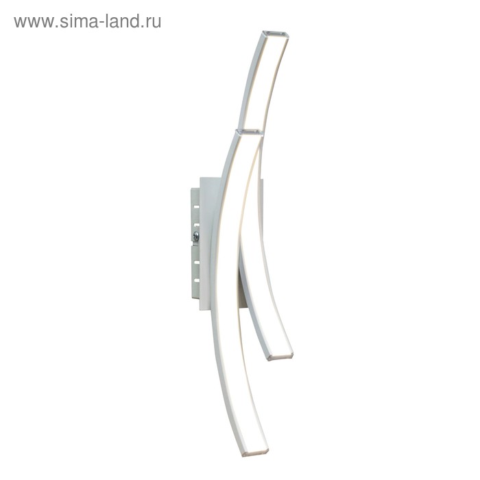 Бра "Акира" 10W LED 4000К белый 15x7x40см - Фото 1