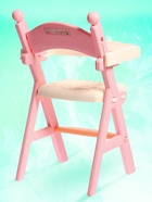 Стульчик для кормления кукол до 45 см «Малыш», 5 аксессуаров - Фото 6