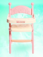 Стульчик для кормления кукол до 45 см «Малыш», 5 аксессуаров - Фото 7