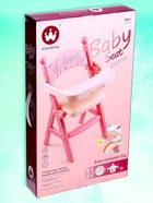 Стульчик для кормления кукол до 45 см «Малыш», 5 аксессуаров - Фото 8