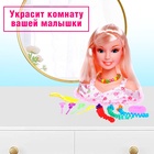 Кукла-манекен для создания причёсок «Красавица» с аксессуарами - Фото 2