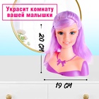 Кукла-манекен для создания причёсок «Мальвина» с аксессуарами - Фото 2