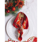 Набор столовый Этель" Сказочные узоры", скатерть 180 х 150 см, салфетки - 8 шт, 100% хл - Фото 4