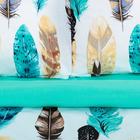 Постельное бельё 1.5-спальное «Этель. Перья», поплин - Фото 4