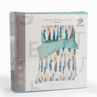 Постельное бельё 2-спальное «Этель. Перья», поплин - Фото 7