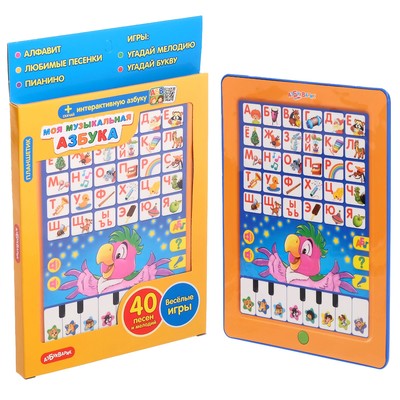 Планшетик «Моя музыкальная азбука», МИКС