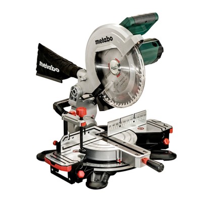 Пила торцевая Metabo KS305M, 2000Вт, 3700 об/м, диск 305х30мм, лазер, подсветка