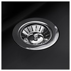 Мойка для кухни "ХЭЛЛВИКЕН", врезная, кварцевый композит, черная - Фото 4