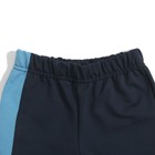 Комплект (джемпер/брюки) для мальчика, рост 86 см, цвет тёмно-синий/голубой Н542_М - Фото 9