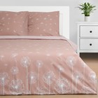 Постельное бельё евро «Этель. Одуванчики (вид 1)», поплин - Фото 3