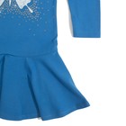 Платье для девочки, рост 98 см, цвет синий Л742 - Фото 6