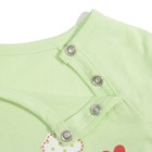 Блузка для девочки, рост 80 см, цвет фисташковый Л779_М - Фото 6