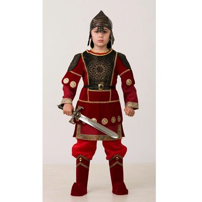 Карнавальный костюм "Добрыня в доспехах", р-р 30, рост 116 см