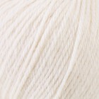 Пряжа "Перуанская альпака" 50% альпака, 50% меринос.шерсть 150м/50гр (01-Белый) - Фото 3