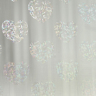 Пленка голографическая «Сердца», красная 0,7 х 7 м, 200 г - Фото 4