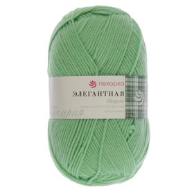

Пряжа "Элегантная" 100% мериносовая шерсть 250м/100гр (86-Анис)