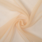 Тюль "Экономь и Я" 135х150 см, цвет персиковый, вуаль, 100% п/э - Фото 3