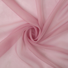Тюль "Экономь и Я" 135х150 см, цвет чайная роза, вуаль, 100% п/э - Фото 3