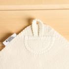 Набор для бани "100% Мужик" вышивка шапка, коврик и рукавица - Фото 9