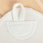 Набор для бани с принтом «Самому лучшему банщику», 3 предмета: шапка, коврик, рукавица, шерсть 30%, полиэфир 70%, светлый, «Банная забава» - Фото 10