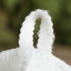 Набор для бани с принтом «Самому лучшему банщику», 3 предмета: шапка, коврик, рукавица, шерсть 30%, полиэфир 70%, светлый, «Банная забава» - Фото 25