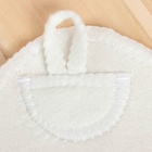 Набор для бани с принтом «Самому лучшему банщику», 3 предмета: шапка, коврик, рукавица, шерсть 30%, полиэфир 70%, светлый, «Банная забава» - Фото 27