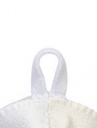 Набор для бани с принтом «Самому лучшему банщику», 3 предмета: шапка, коврик, рукавица, шерсть 30%, полиэфир 70%, светлый, «Банная забава» - Фото 7