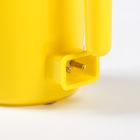 Чайник электрический "Росинка" ЭЧ-0, 5/0, 5-220, 0.5 л, 500 Вт, желтый - Фото 2