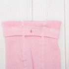 Колготки детские махровые, цвет розовый, рост 80-86 - Фото 3