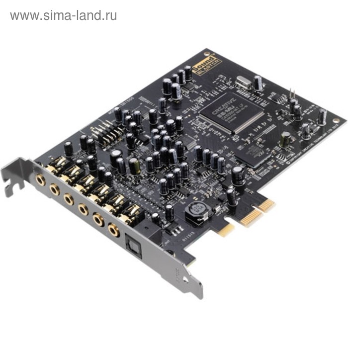 Звуковая карта Creative PCI-E Audigy RX 7.1 Ret - Фото 1