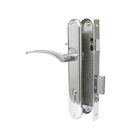 Замок врезной «АЛЛЮР» 0211 CP, с ручкой, цвет хром - Фото 1