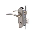 Замок врезной «АЛЛЮР» 132/3 AB, с ручкой, 4 ключа, цвет старая бронза - Фото 1