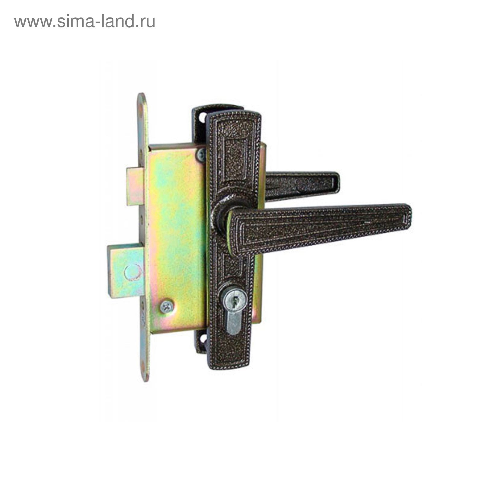 Замок Для Металлической Двери С Ручкой Купить