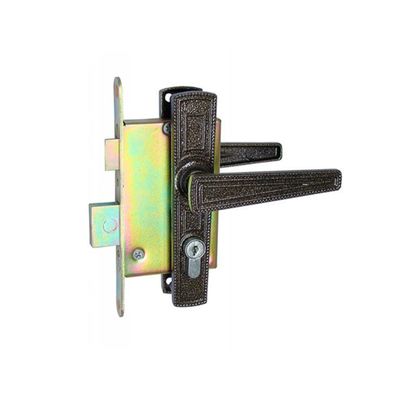 Замок врезной Димитровград «Зенит» ЗВ4-3.01Р, м/о 55 мм, 3 ригеля, с/руч