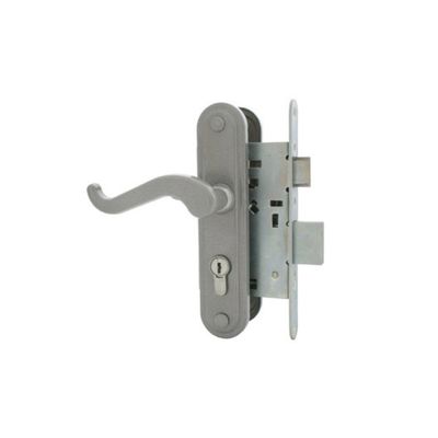 Замок врезной Димитровград «Зенит» ЗВ4-3.02, м/о 55 мм, с/руч, бриллиант